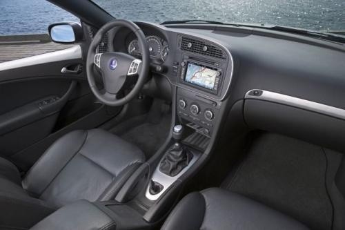Fot. Saab: Niewiele nowości we wnętrzu auta