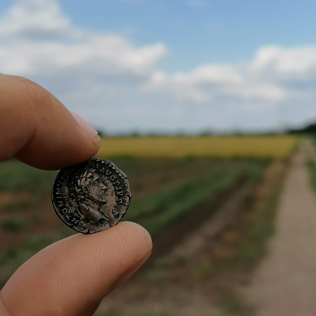 60 lat temu Julian Pater na swoim polu w Kruszy Zamkowej znalazł srebrną rzymską monetę. Dała ona początek wielkim badaniom i odkryciom archeologicznym, których efekty prezentowane są m. in. właśnie w Kruszy Zamkowej