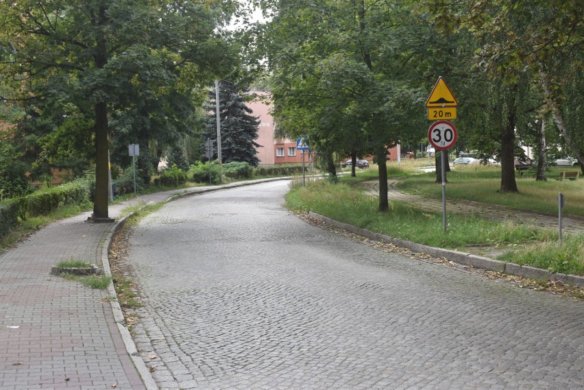 Ulica 1 Maja w Krośnie Odrzańskim ma zostać przebudowana.