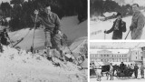 Zima w sądeckich uzdrowiskach na zdjęciach sprzed lat. Księżna Juliana na nartach w Krynicy, zasypany Żegiestów. Te zdjęcia robią wrażenie