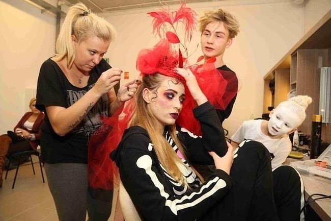 Halloween w "Dancing With The Stars" (fot. WBF/Polsat)