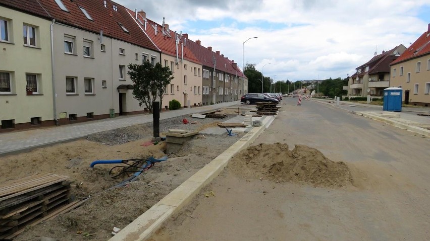 Ulica Hoża w Szczecinie.