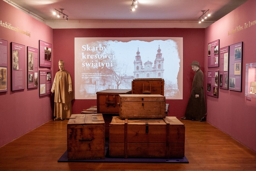 Poznaj skarby polskiego kościoła św. Marii Magdaleny we Lwowie. Wystawa w Muzeum Kresów w Lubaczowie