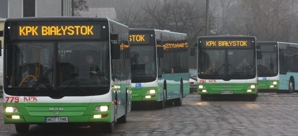 Volvo, solaris, a może mercedes? Do końca roku na ulicach Białegostoku pojawi się 48 nowych autobusów.