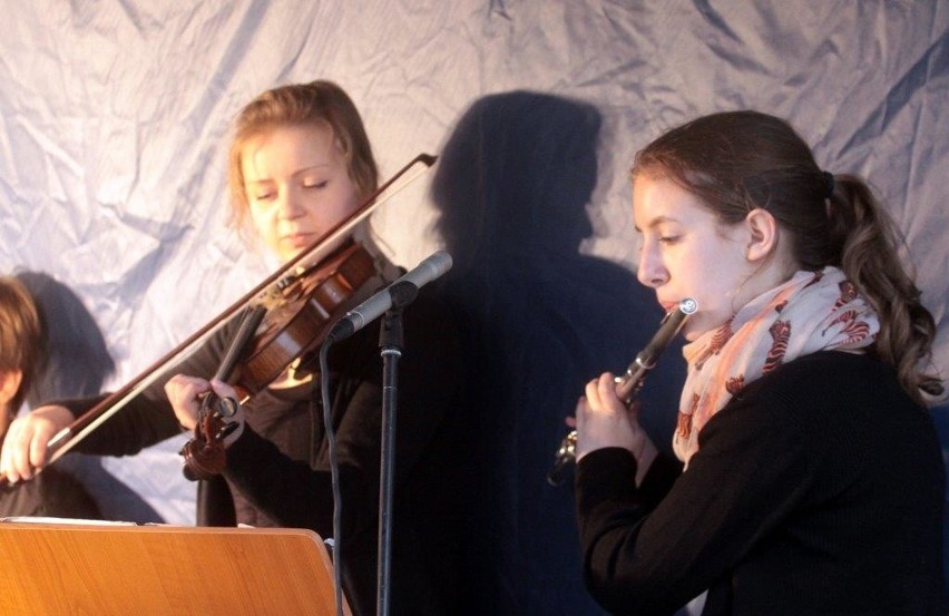 Muzyczne Fontanny- koncert na radomskim deptaku