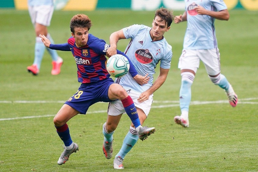 Riqui Puig to utalentowany 21-letni pomocnik, który ma...