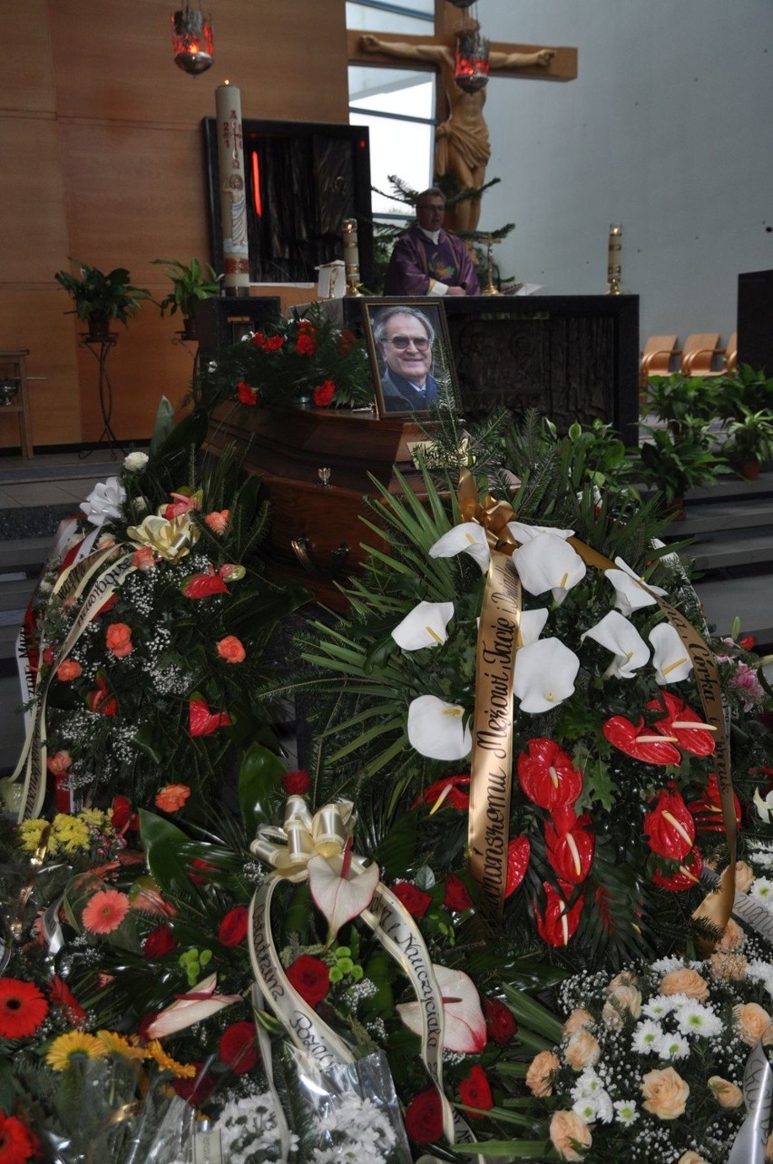 Pożegnali Jana Glinczewskiego. Został pochowany w Krakowie