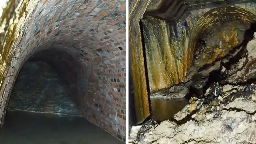 Tak wyglądają tunele na północnej skarpie Zamku Książąt Pomorskich w Szczecinie. ZDJĘCIA, WIDEO