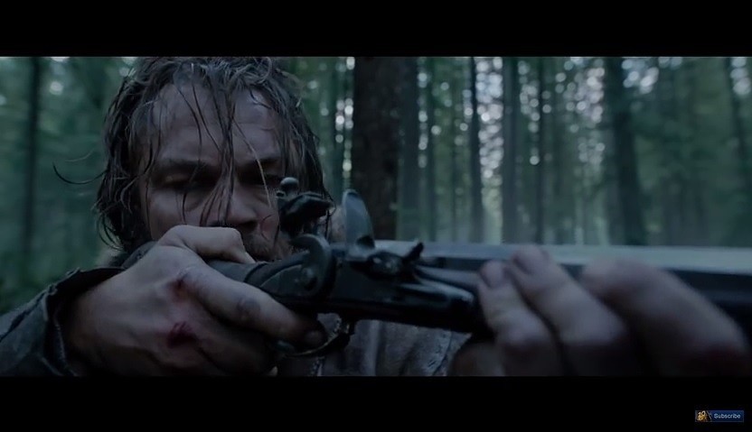 Leonardo DiCaprio jako podróżnik i odkrywca Hugh Glass....