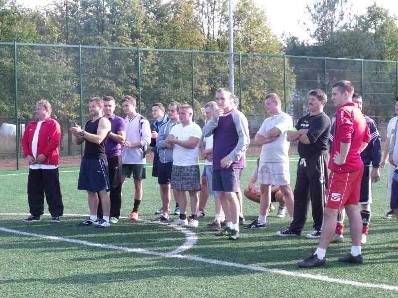 Drużyna z Wejda wygrała Samorządowy Turniej Piłki Nożnej w...
