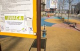 Koronawirus w Katowicach: miasto zamyka place zabaw, bo mimo pandemii koronawirusa pękają w szwach