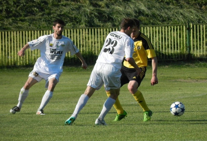 Rozwój Katowice - Gryf Wejherowo 1:2