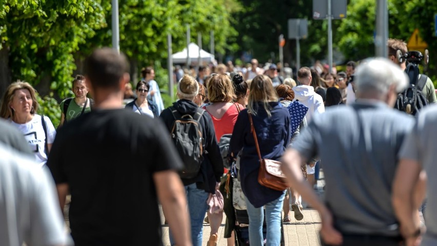 Słoneczna niedziela w Sopocie, 13.06.2021 r.