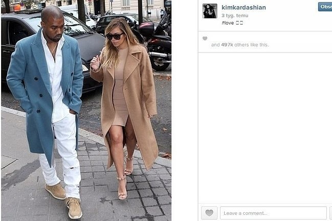 Kanye West i Kim Kardashian zaręczyli się. (fot. screen z...