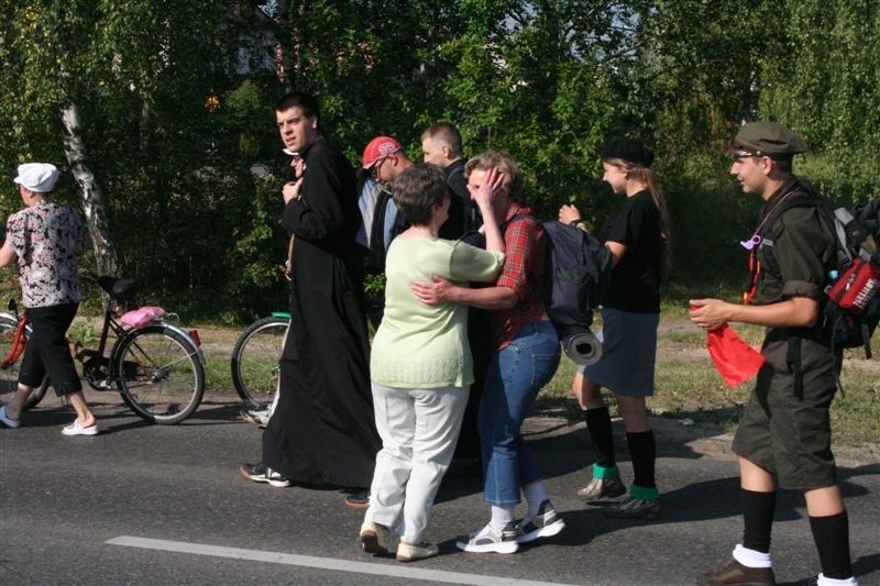 Pielgrzymka do Niepokalanowa