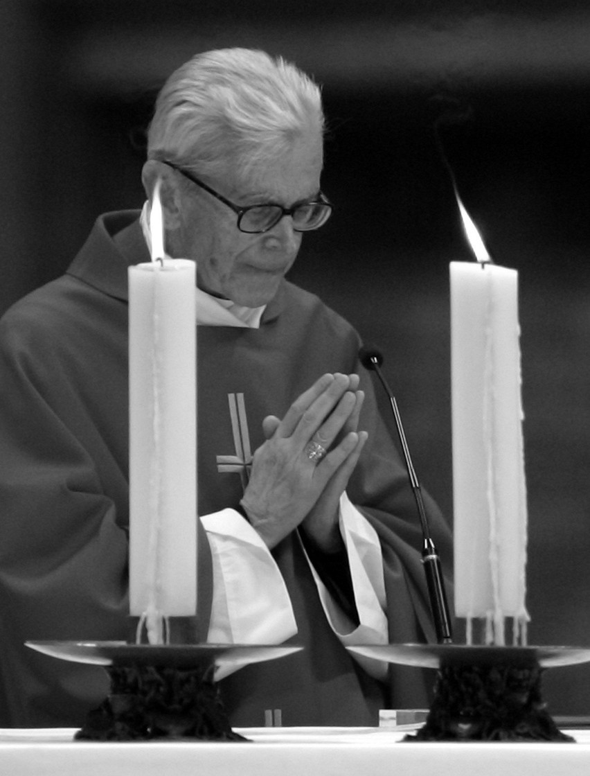 Kardynał Franciszek Macharski 2005 rok.