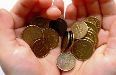 Koszt produkcji monety 1-groszowej szacowany jest na 5 groszy FOT. MIKOŁAJ SUCHAN
