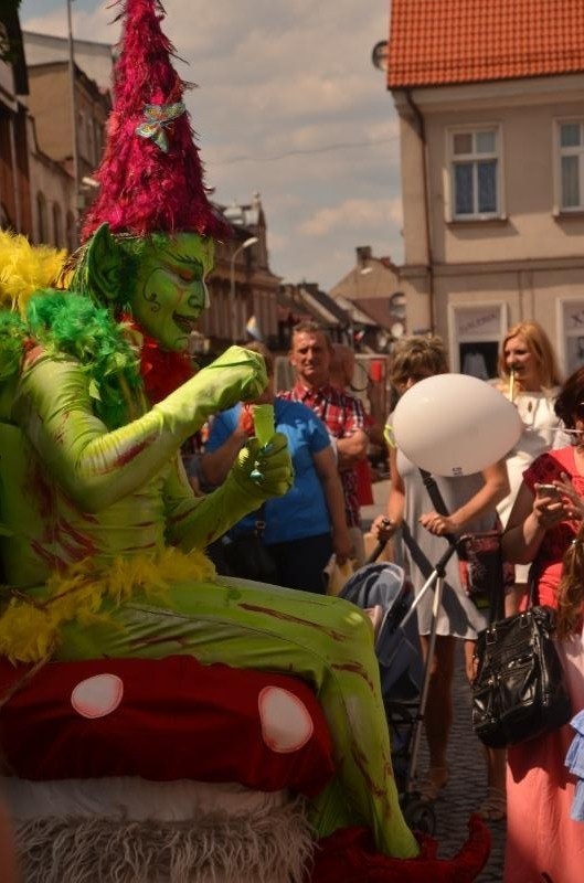 UFO w Szamotułach, czyli Uliczny Festiwal Osobliwości