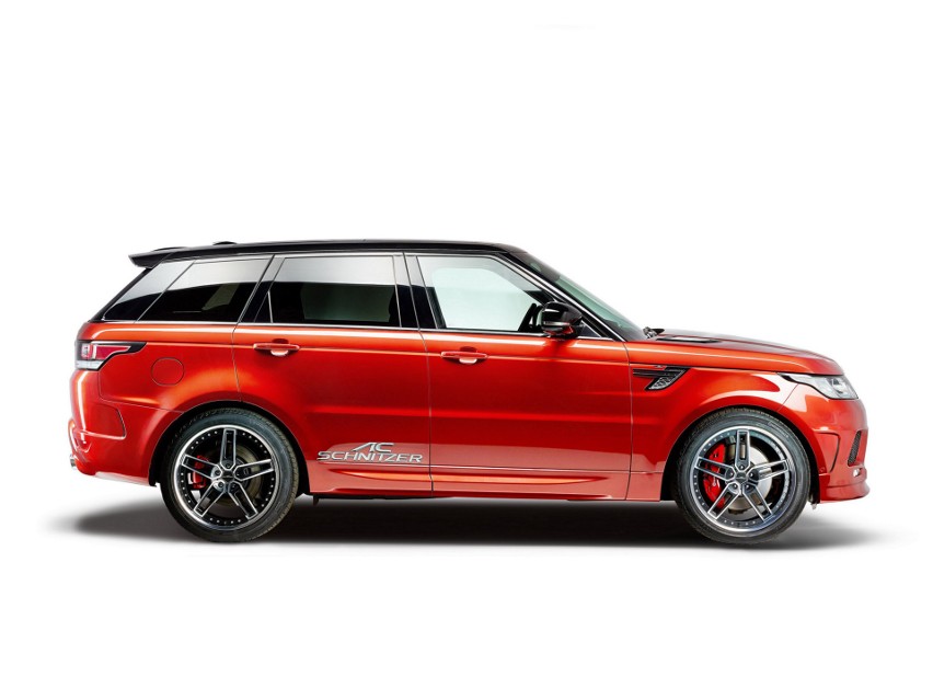 Range Rover Sport /  Fot. AC Schnitzer