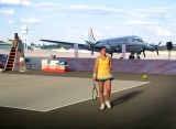 Fotoreporter GS24.pl na turnieju tenisowym w niecodziennej scenerii. ZDJĘCIA