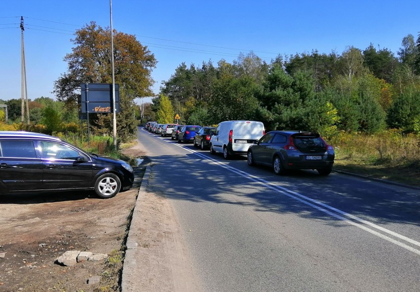 Kto nie musi tu jechać, niech omija to miejsce. Przejazd...