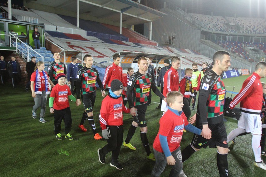 Mecz Górnika Zabrze - GKS TYCHY 1:0