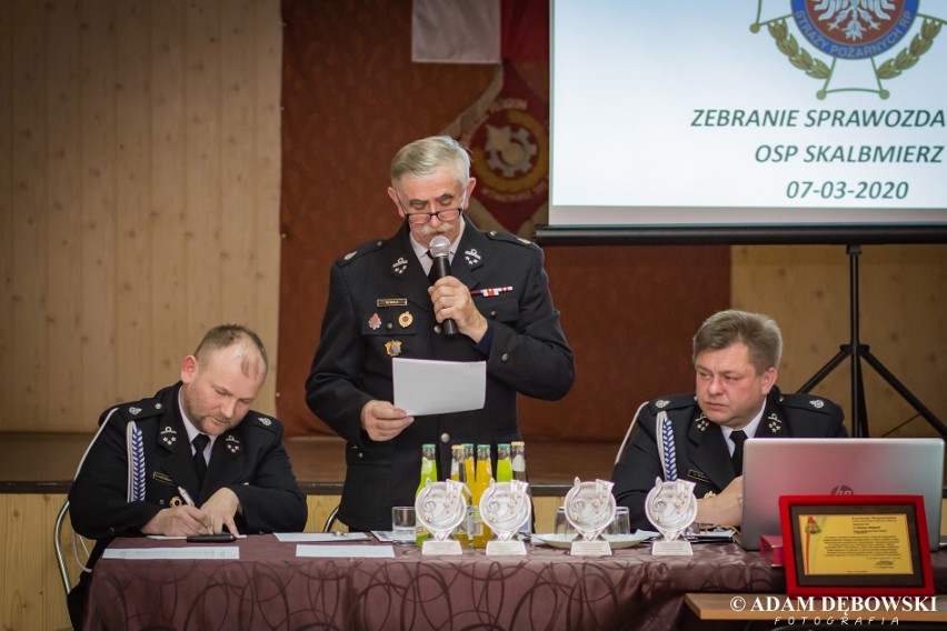 Jednostka Ochotniczej Straży Pożarnej w Skalbmierzu...