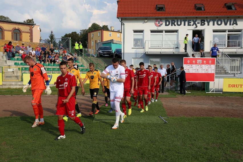 Drutex Bytovia Bytów - GKS Katowice 1:4...