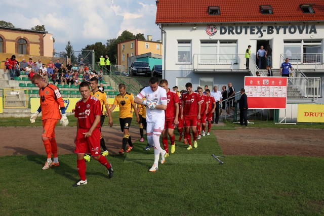 Drutex Bytovia Bytów - GKS Katowice 1:4Drutex Bytovia Bytów - GKS Katowice 1:4.