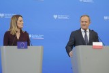 Premier Donald Tusk po spotkaniu z przewodniczącą PE: Trzeba skuteczniej zadbać o interesy rolników. „To kwestia bezpieczeństwa”
