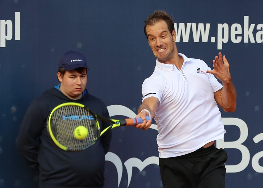 Richard Gasquet z Francji wygrał Pekao Szczecin Open 2017