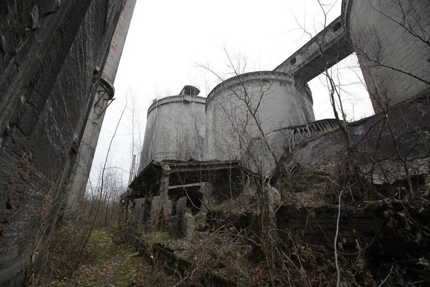 Cementownia w Grodźcu