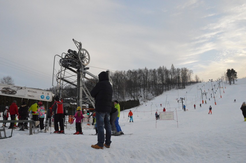 Tak było w stacji Siepraw Ski w minionym sezonie