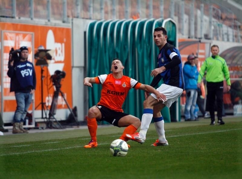 KGHM Zagłębie Lubin - Zawisza Bydgoszcz 3:1 (ZDJĘCIA)