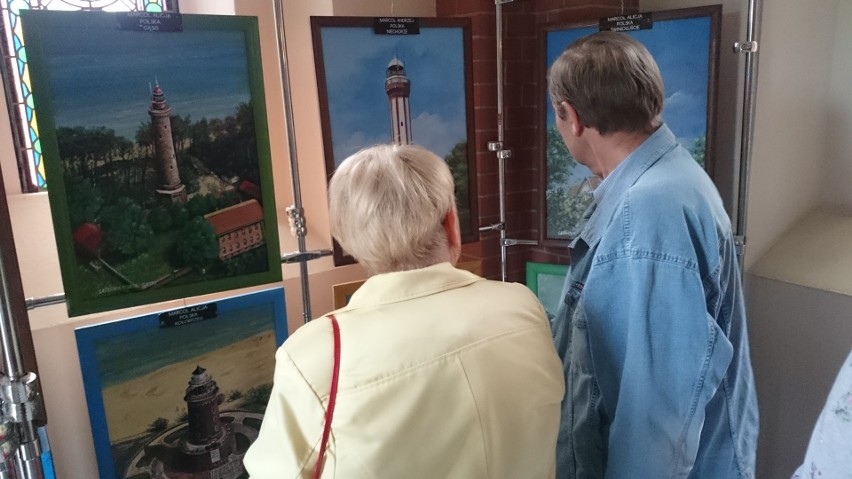 Ruda Śląska: Wystawa latarń morskich na Ficinusie ZDJĘCIA