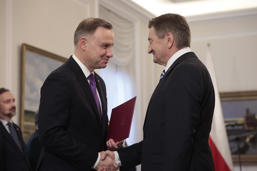 Prezydent Andrzej Duda dokonał zmian w rządzie. Marek Kuchciński powołany w skład Rady Ministrów