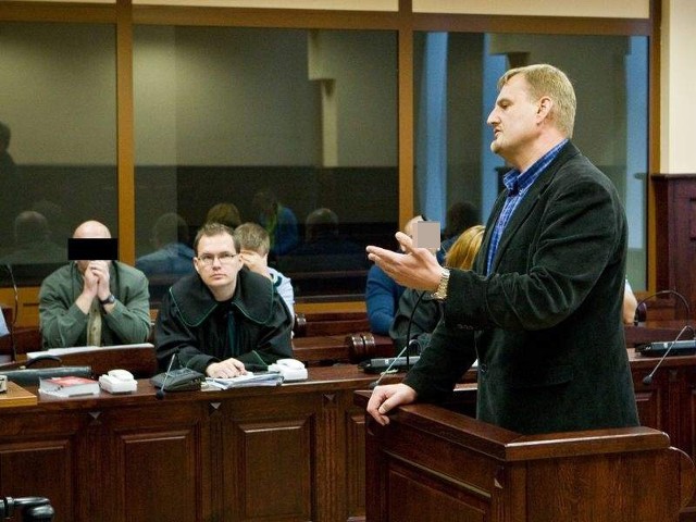 Kolejny dzień procesu o zabójstwo Katarzyny L. w Berlinie. Komendant Andrzej Szaniawski zeznaje przez słupskim sądem okręgowym. 