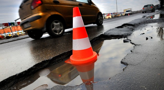 Najgorszą nawierzchnię mają drogi w okolicach Żnina, Inowrocławia i Świecia.