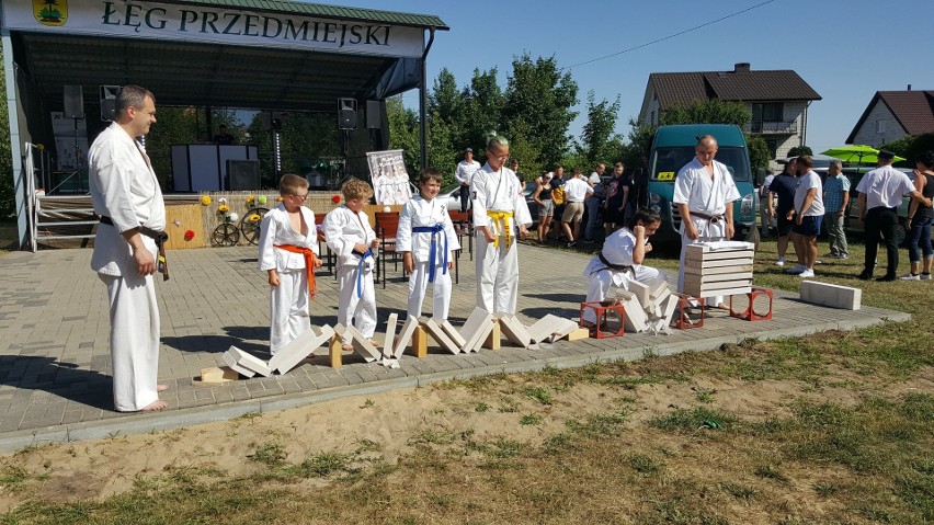 Łęg Przedmiejski. Festyn nie tylko dla seniorów. Bawili się...