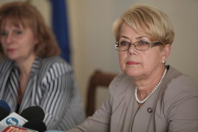 Jolanta Chełmińska nie została radną, bo premier Kopacz chce, by nadal była wojewodą