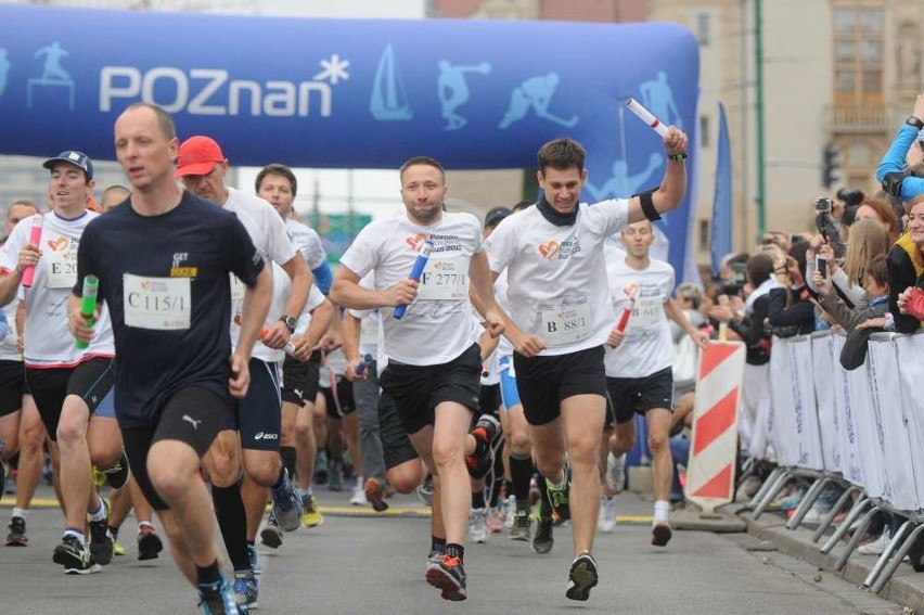 Poznań Business Run: Pobiegli dla potrzebujących