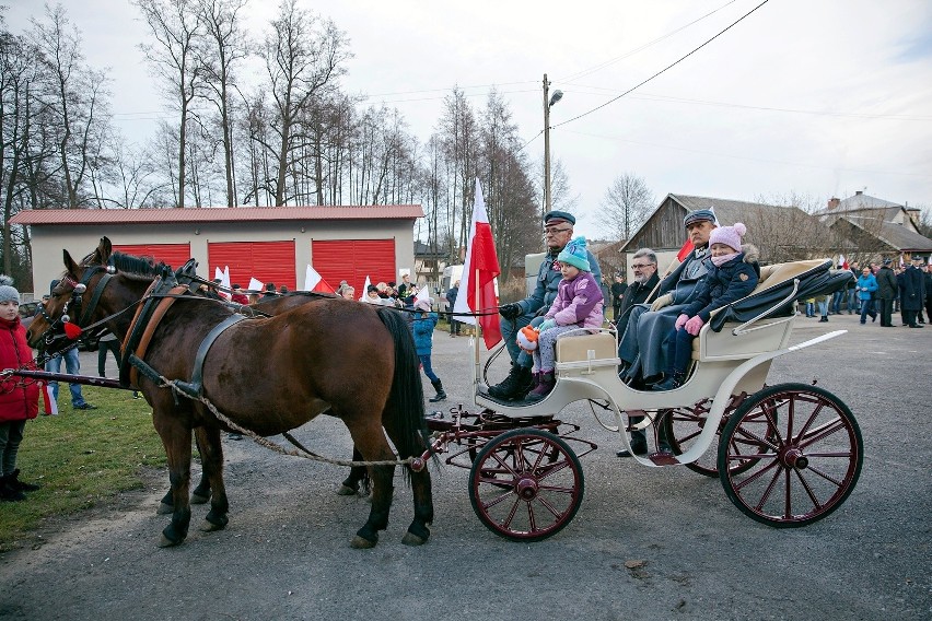 Rekonstrukcję historyczną wizyty marszałka Józefa...