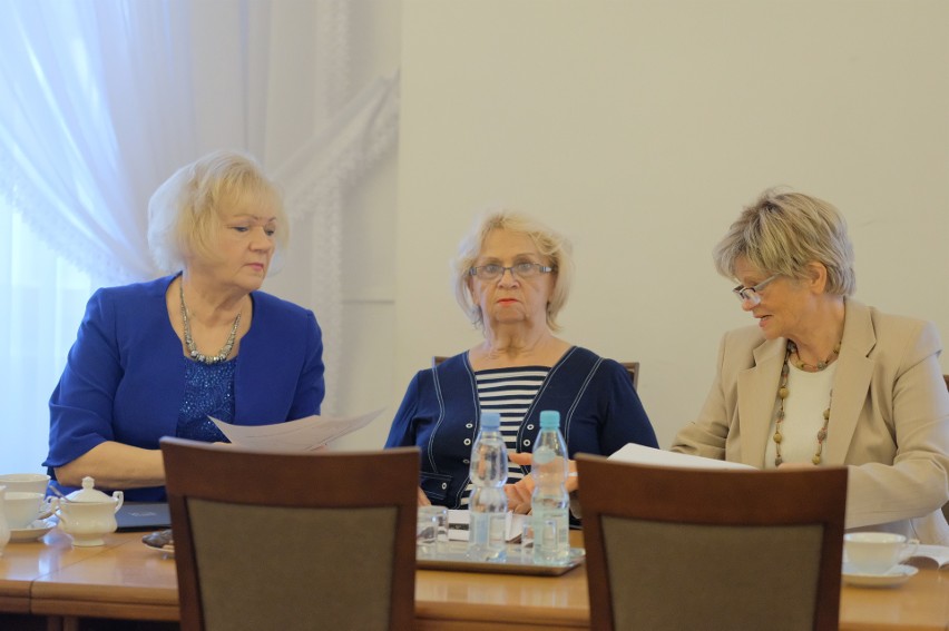 Alina Gucma ponownie przewodniczącą rady seniorów w Lublinie
