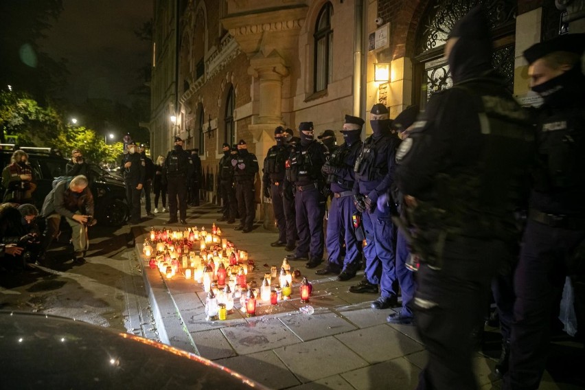 Strajk Kobiet jesienią często zaglądał pod krakowską...