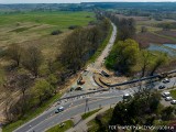 Miasto w budowie. Kiedy wyjazd z Krosna Odrzańskiego w kierunku Połupina będzie otwarty?