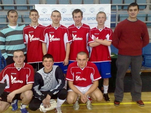 PGK Śródmieście - triumfatorzy NZs Cup