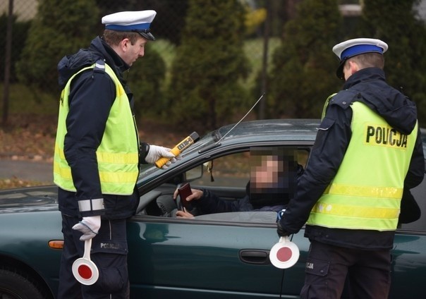 Policjanci kontrolowali kierowców we wszystkich dzielnicach w Łodzi.