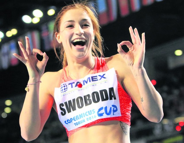 Ewa Swoboda zajeła 3. miejsce w Glasgow.