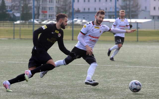 GKS Tychy - Puszcza Niepołomice