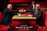 Start wielkiego turnieju w Warszawie poprzedziła wyjątkowa symultana z Garrim Kasparowem
